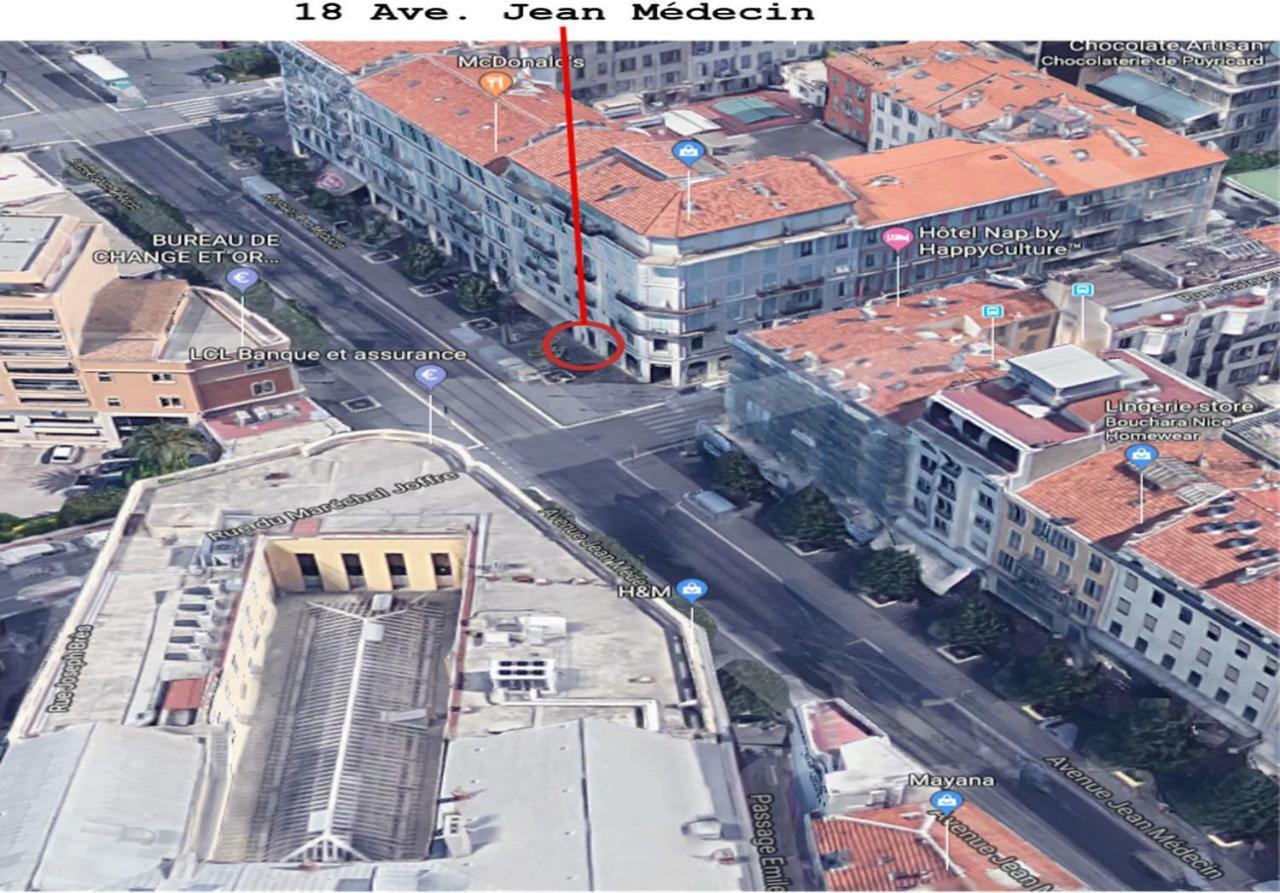 Nice Jean Médecin Exterior foto